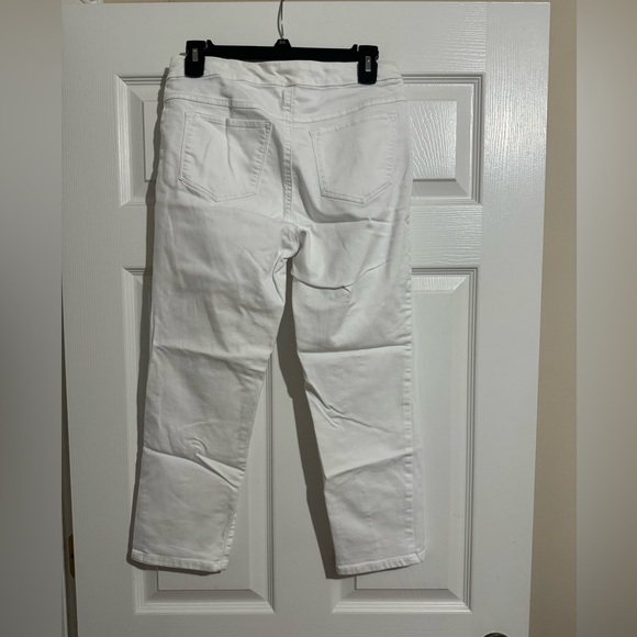 Tribal jeans white capri size 6 - Picture 5 of 5